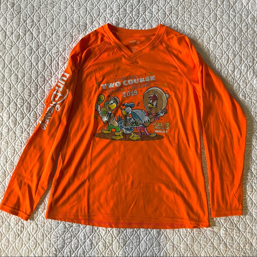 RunDisney 2019 Wine & Dine Two Course Challenge t-shirt